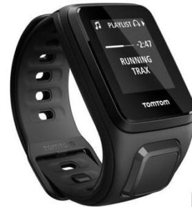 TomTom Spark Music + Cardio 光學心率GPS運動表