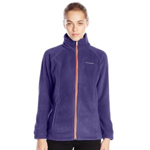 限尺碼： Columbia 哥倫比亞 Benton Springs 女款拉鏈抓絨夾克