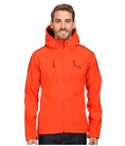 限尺碼： adidas 阿迪達斯 Outdoor Swift 男士戶外軟殼