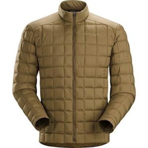 M碼起！Arc’teryx 始祖鳥 男士750蓬保暖輕量羽絨服