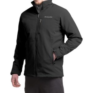 Columbia 哥倫比亞 男士防潑水軟殼外套