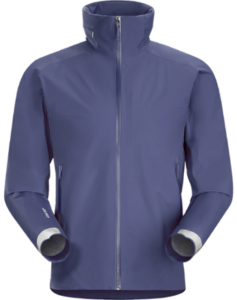 Arcteryx 始祖鳥 男款GTX都市風(fēng)夾克 藍(lán)色