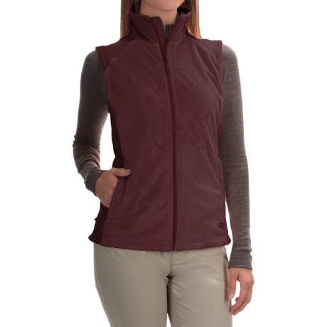 Mountain Hardwear 山浩 Pyxis Stretch Fleece 女士抓絨背心