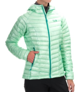 MOUNTAIN HARDWEAR 山浩 Ghost Whisperer 鬼語者 800蓬 女款連帽羽絨服