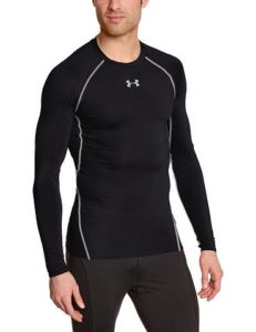 限尺碼： UNDER ARMOUR 安德瑪 HeatGear 男士長袖緊身衣