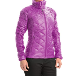 Columbia 哥倫比亞 女士550蓬熱反射防潑水羽絨服