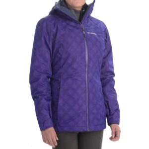 Columbia 哥倫比亞 女士三合一防水熱反射沖鋒衣