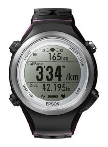 EPSON 愛普生 Wristable SF-810 GPS運動手表