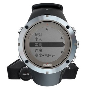 SUUNTO 頌拓 AMBIT 3 PEAK HR ZSS020673000 男士戶外腕表（藍寶石 心率帶）
