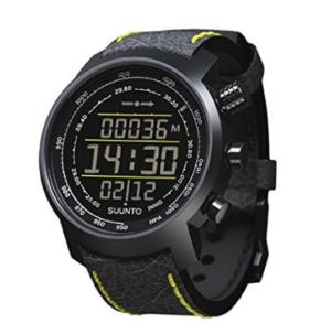 Suunto 頌拓 Elementum Terra Leather 元素之山雄系列登山腕表
