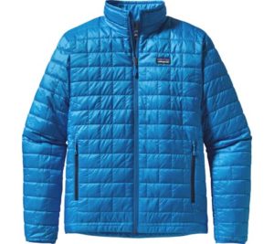 S碼，Patagonia 巴塔哥尼亞 男士納米超輕保暖透氣拒水棉服