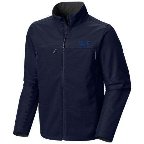 Mountain Hardwear Mountain Tech II Jacket 山浩 男款防風軟殼