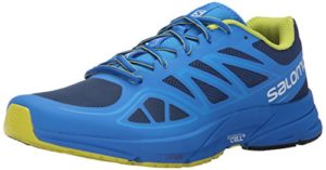 Salomon 薩洛蒙 男 路跑鞋 SONIC AERO   迷夜藍