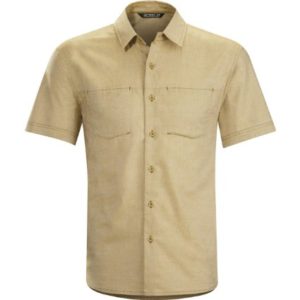 適合湊單  Arc’teryx 始祖鳥 Joffre SS 男士短袖襯衫 兩色