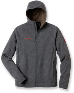 限尺碼： Mammut 猛犸象 Darrington 男款抓絨外套