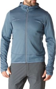 Mammut 猛犸象 男士抓絨衣帶兜帽 3色