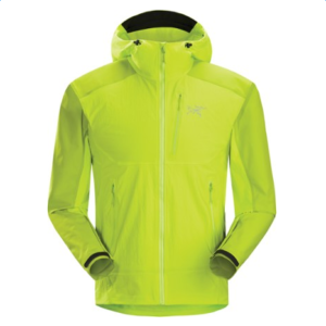 Arcteryx 始祖鳥 Psiphon FL 男款防風快干軟殼夾克