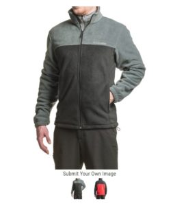 Columbia 哥倫比亞 Flattop Ridge 男士抓絨夾克