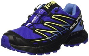 限36碼： Salomon 薩洛蒙 女 越野跑鞋 WINGS FLYTE GTX W
