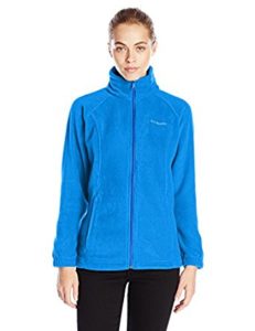 Columbia 哥倫比亞 Benton Springs 女款抓絨拉鏈外套