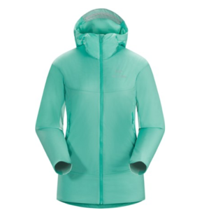 Arc’teryx 始祖鳥 ATOM SL 女士輕薄保暖連帽夾克