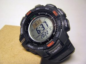 Casio卡西歐Protrek PRG-270-1 三重感應器男士登山表