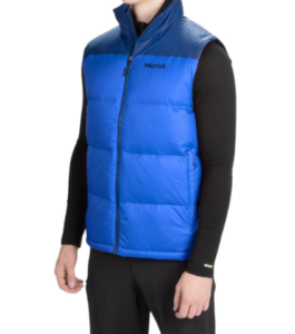 限尺碼： Marmot 土撥鼠 Highland 男款羽絨馬甲（700蓬）