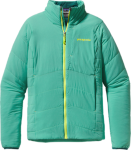 Patagonia 巴塔哥尼亞 女士納米透氣保暖外套