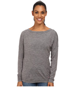 Arc’teryx始祖鳥Quinn L/S Top 女士美利奴羊毛T恤