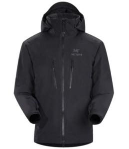 限L碼： ARC‘TERYX 始祖鳥 Fission SV 夾棉沖鋒衣