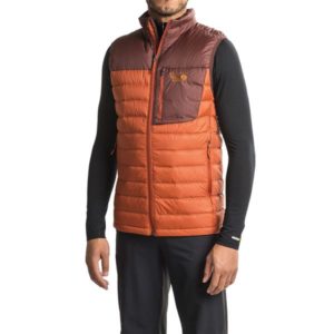 Mountain Hardwear 山浩 Q.Shield Dynotherm 男士羽絨馬甲 650蓬