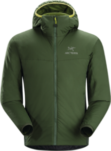 Arc’teryx 始祖鳥 ATOM LT 男士輕量保暖連帽棉服