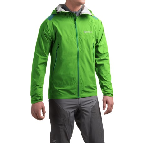 Marmot Crux Jacket 土撥鼠 男款 防水連帽沖鋒衣