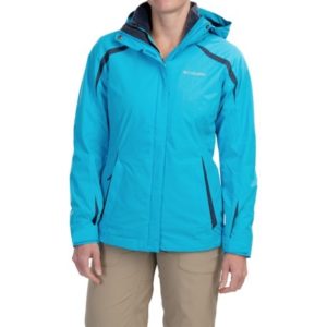 M碼，Columbia 哥倫比亞 女士三合一沖鋒衣 到手約￥295