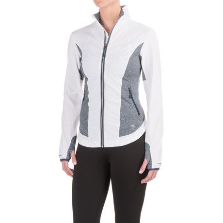 Mountain Hardwear Mighty Power Hybrid Jacket 山浩 女款防風夾克