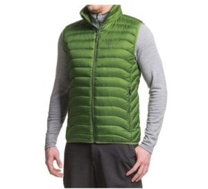 Marmot 土撥鼠 男士600蓬防水羽絨背心