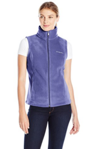 限XS碼，湊單品： Columbia 哥倫比亞 petite Benton 女士抓絨背心    $10.99