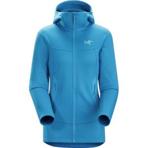 Arc’teryx 始祖鳥 Arenite 女士連帽抓絨夾克 Arc’teryx 始祖鳥 Arenite 女士連帽抓絨夾克