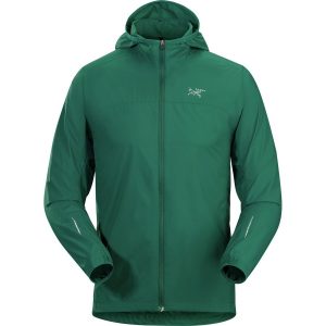 ARCTERYX 始祖鳥 男士連帽皮膚風(fēng)衣