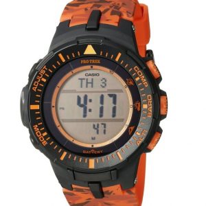 中亞Prime會員： CASIO 卡西歐 Protrek系列 PRG-300CM-4CR 男款太陽能登山腕表