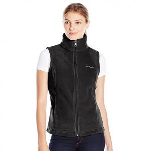 湊單品： Columbia 哥倫比亞 BENTON SPRINGS 女士抓絨背心