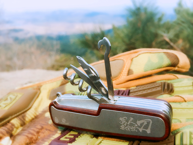 漢道大馬士革軍刀-功能多到連軟妹紙都愛(ài)不釋手