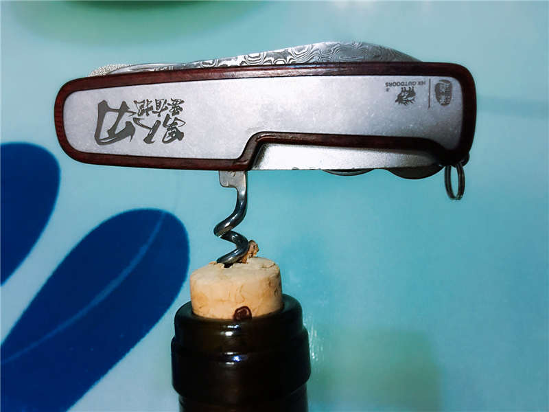 漢道大馬士革軍刀-功能多到連軟妹紙都愛(ài)不釋手