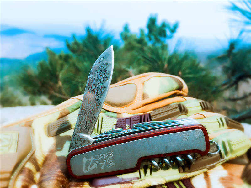 漢道大馬士革軍刀-功能多到連軟妹紙都愛(ài)不釋手