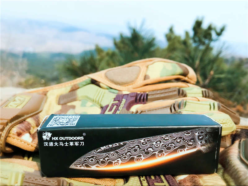 漢道大馬士革軍刀-功能多到連軟妹紙都愛不釋手