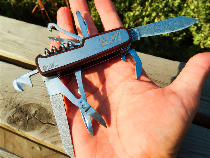 漢道大馬士革軍刀-功能多到連軟妹紙都愛(ài)不釋手