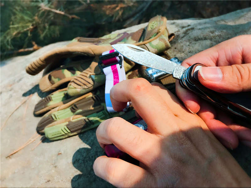 漢道大馬士革軍刀-功能多到連軟妹紙都愛(ài)不釋手