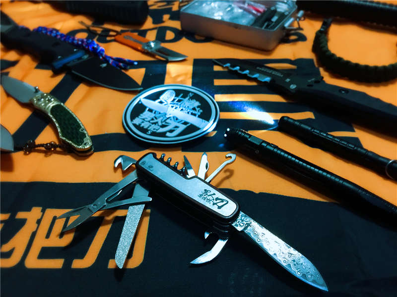 漢道大馬士革軍刀-功能多到連軟妹紙都愛(ài)不釋手