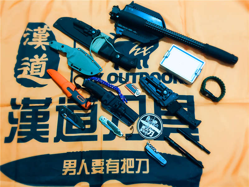 漢道大馬士革軍刀-功能多到連軟妹紙都愛(ài)不釋手