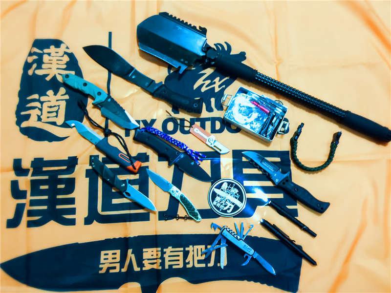 漢道大馬士革軍刀-功能多到連軟妹紙都愛(ài)不釋手